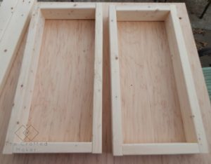 Assembled Legs for Console Table - The Crafted Maker