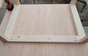 Middle Support Boards for Console Table - The Crafted Maker