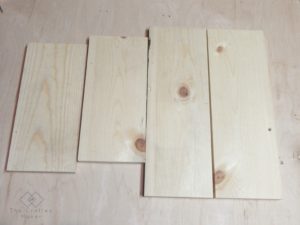 Hanging Book Shelf