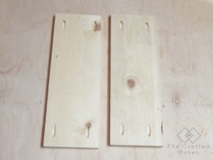 Hanging Book Shelf