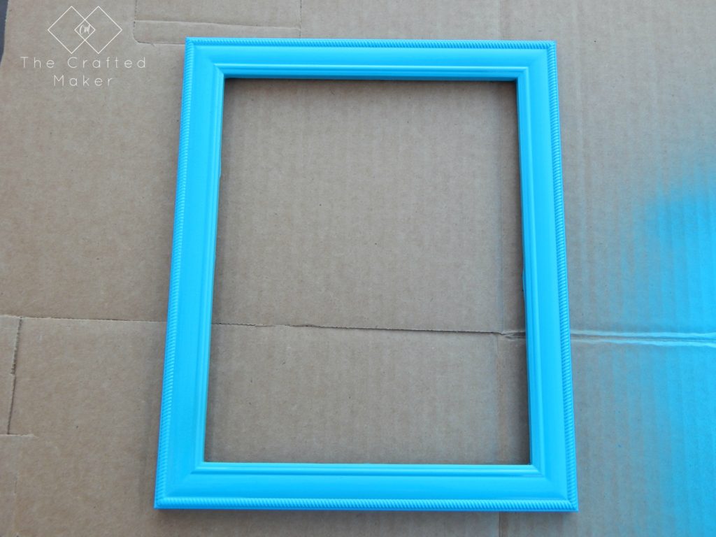 Frame Revamp with Free Spring Printable!