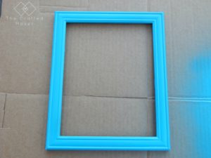 Frame Revamp with Free Spring Printable!