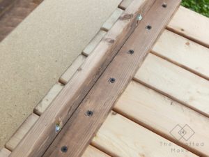 Arhaus Inspired End Table - Free Plans