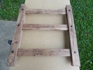 Arhaus Inspired End Table - Free Plans