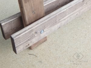 Arhaus Inspired End Table - Free Plans