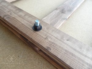 Arhaus Inspired End Table - Free Plans