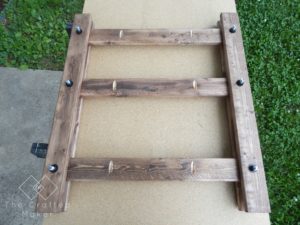Arhaus Inspired End Table - Free Plans