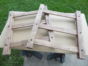 Arhaus Inspired End Table - Free Plans