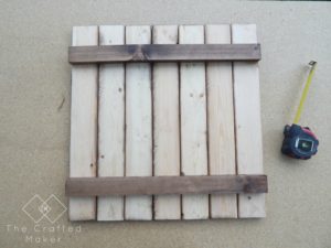 Arhaus Inspired End Table - Free Plans