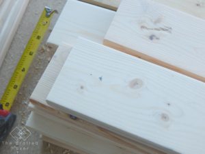 Arhaus Inspired End Table - Free Plans