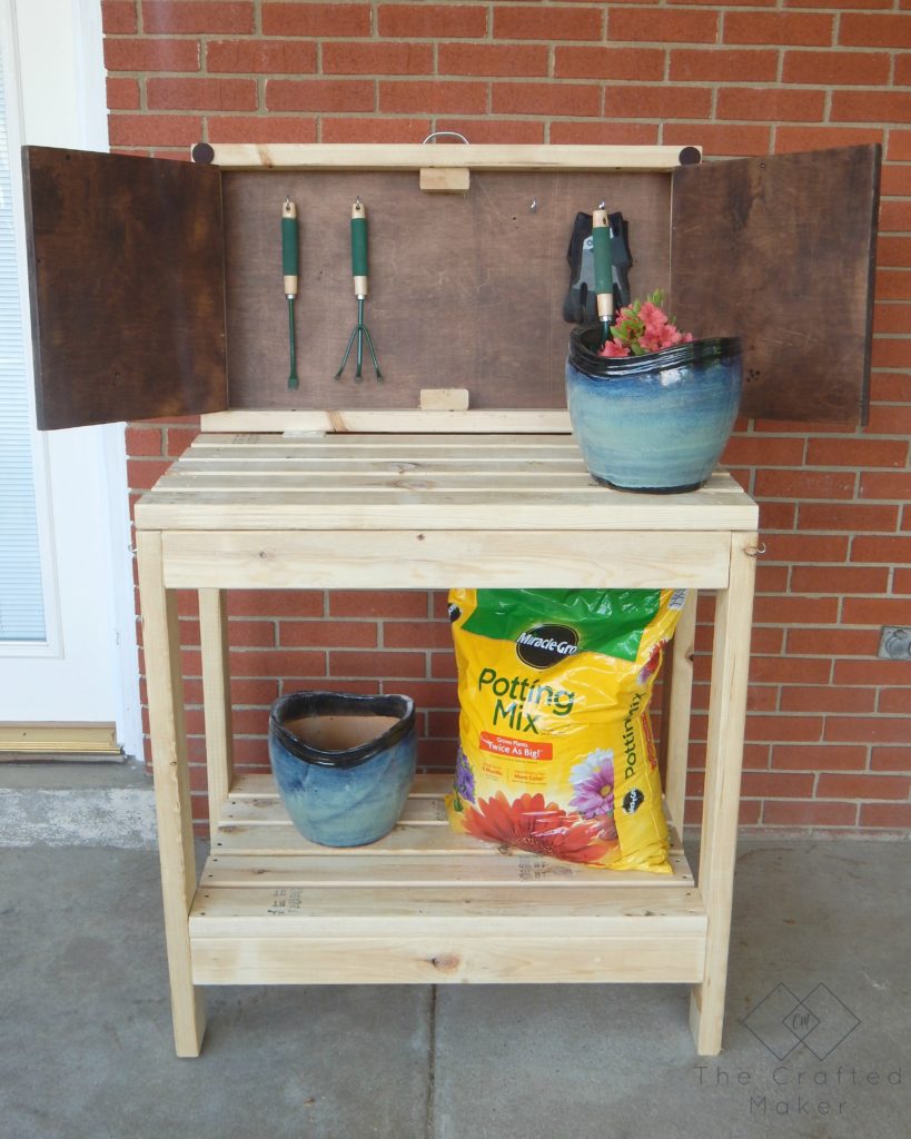 DIY Party Cart / Potting Bench - Free Plans