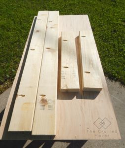 DIY Party Cart / Potting Bench - Free Plans