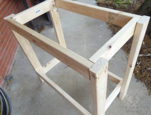 DIY Party Cart / Potting Bench - Free Plans