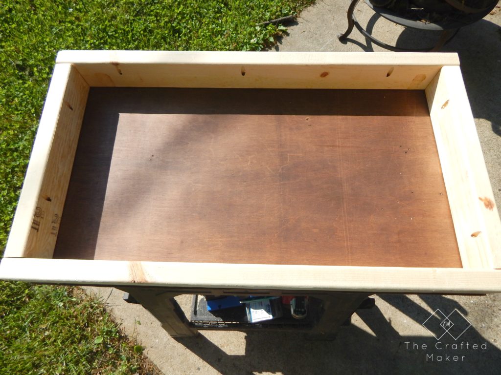 DIY Party Cart / Potting Bench - Free Plans