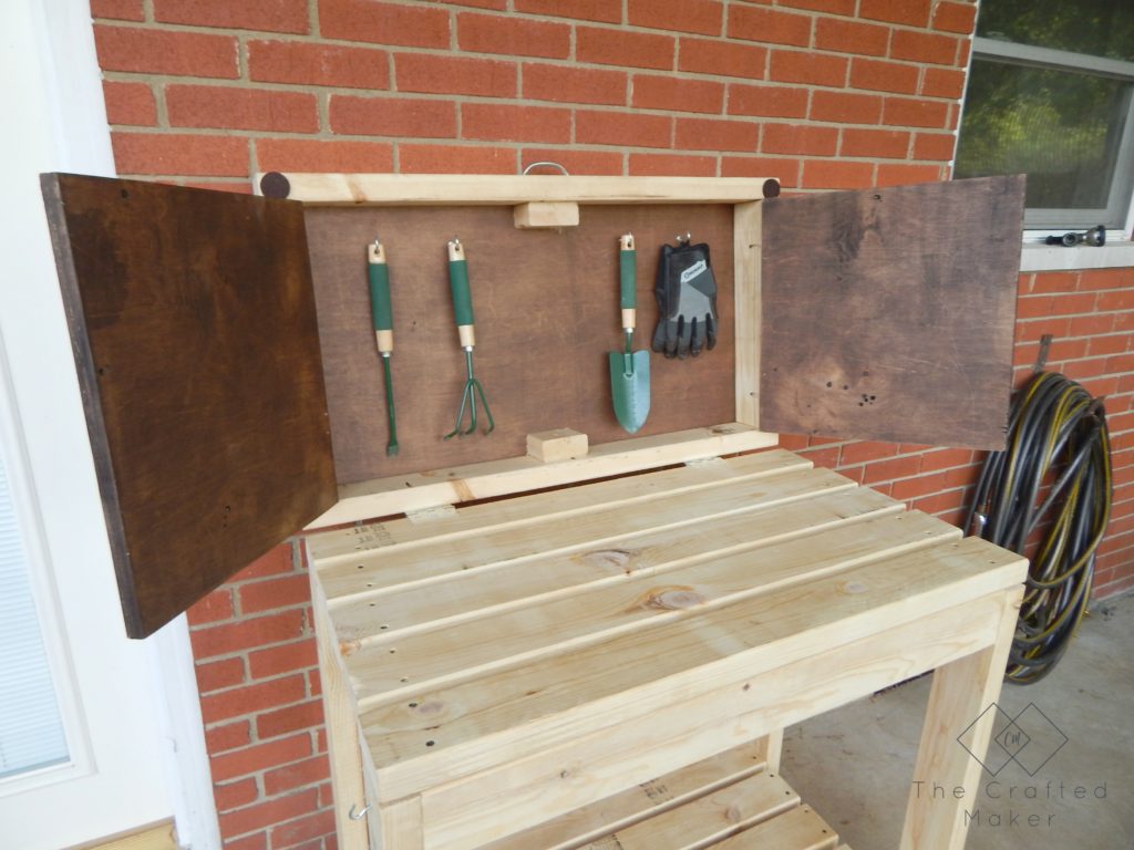DIY Party Cart / Potting Bench - Free Plans
