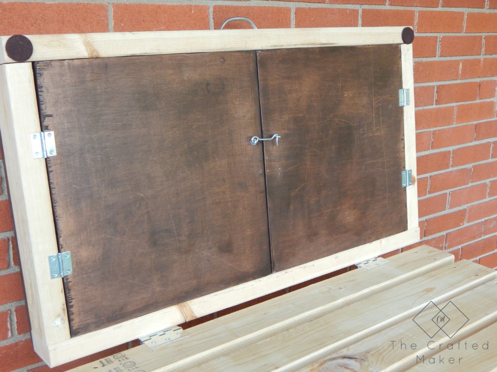 DIY Party Cart / Potting Bench - Free Plans