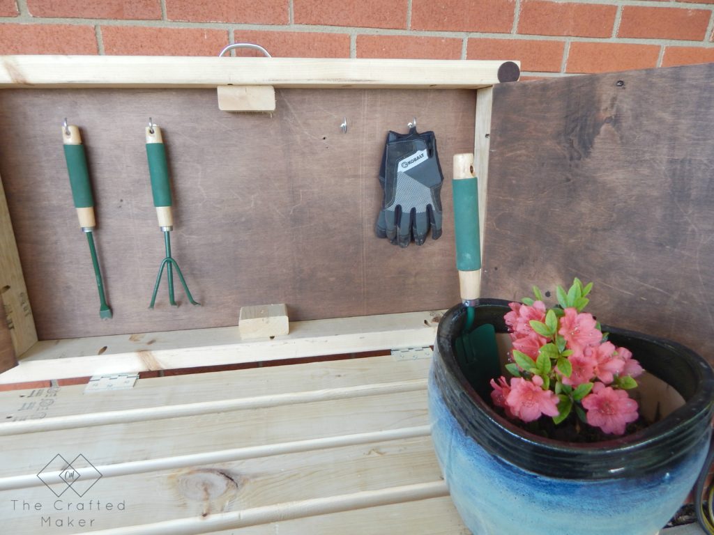 DIY Party Cart / Potting Bench - Free Plans