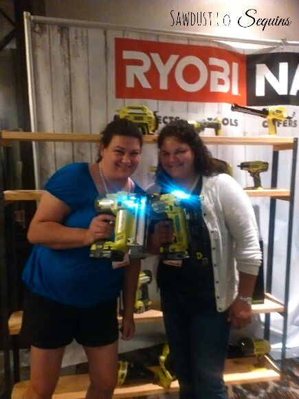 Ryobi Booth