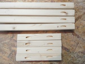 DIY Tiled End Table - Free Plans