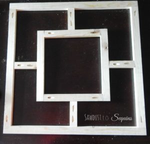 DIY Decorative Mirror - Free Plans
