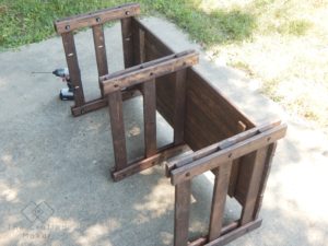 Arhaus Inspired Coffee Table - Free Plans