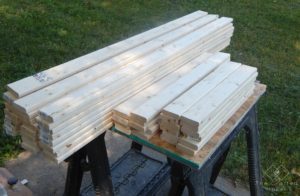 Arhaus Inspired Coffee Table - Free Plans