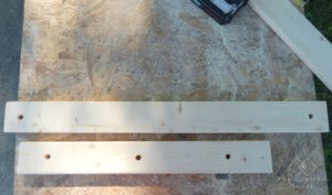 Arhaus Inspired Coffee Table - Free Plans