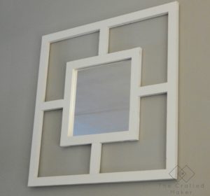 DIY Decorative Mirror - Free Plans