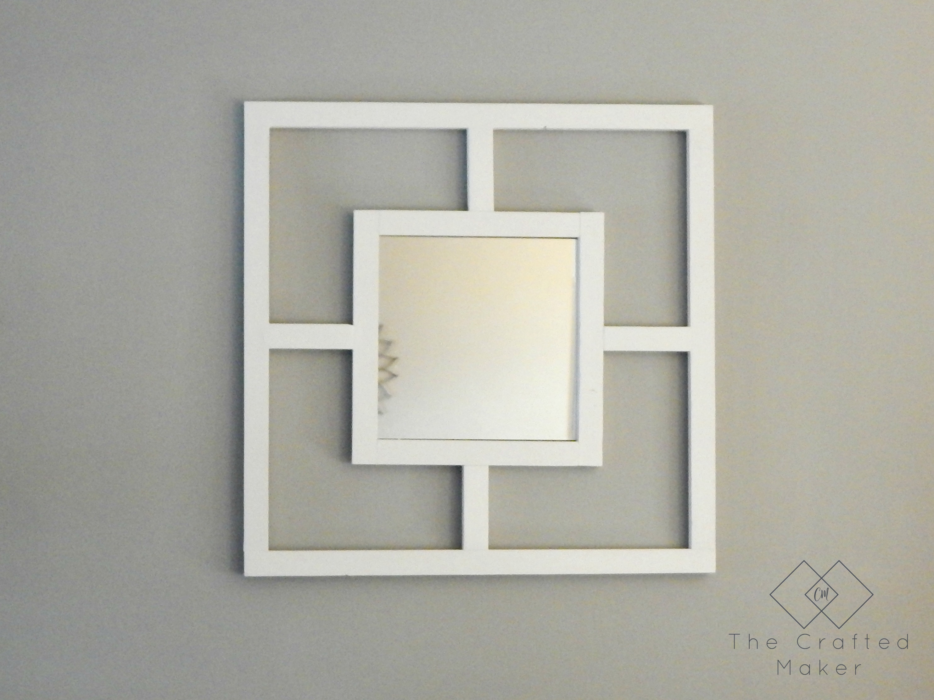 DIY Decorative Mirror