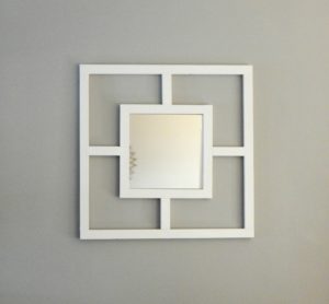 DIY Decorative Mirror - Free Plans