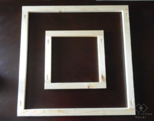 DIY Decorative Mirror - Free Plans