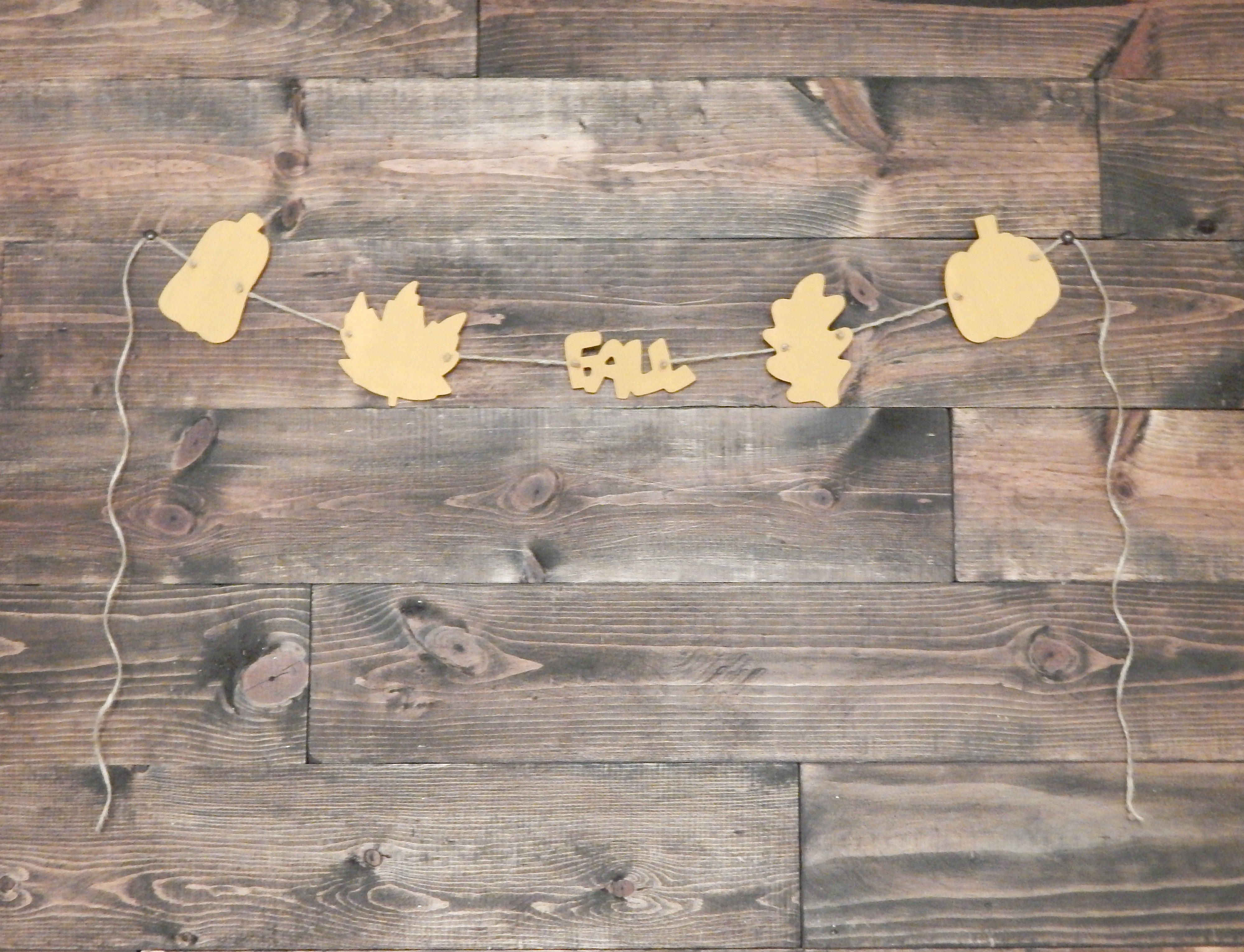 Easy Fall Banner