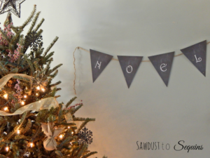 Free Printable Banner - The Crafted Maker