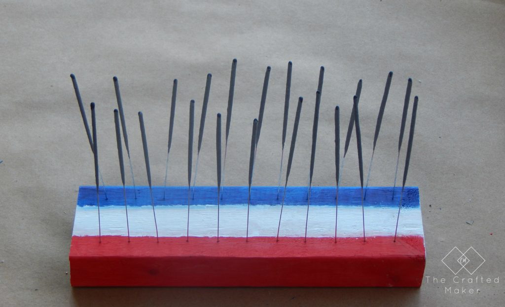 DIY Sparkler Holder
