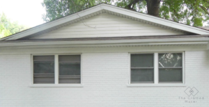 Spruce up the front of your home this Spring and Summer with an easy and quick 5 dollar window box. Plant some flowers and add color to your home.