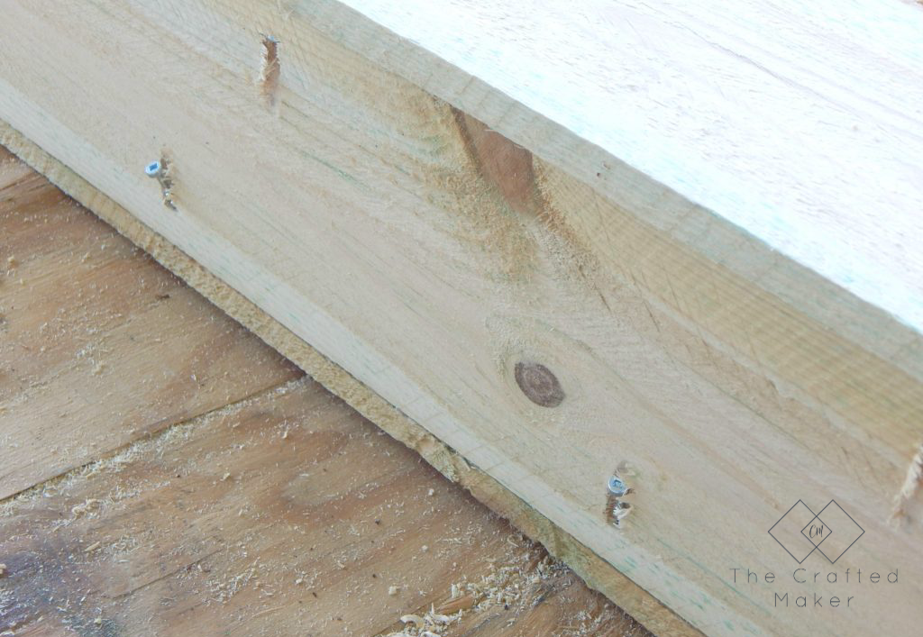Spruce up the front of your home this Spring and Summer with an easy and quick 5 dollar window box. Plant some flowers and add color to your home.