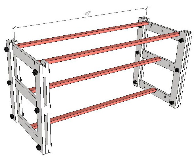 Shelf Support Boards