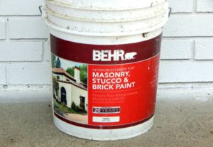 Have you ever wanted to change the look of your home? Learn how to paint a brick home in this tutorial. This completely transformed my home for the better.