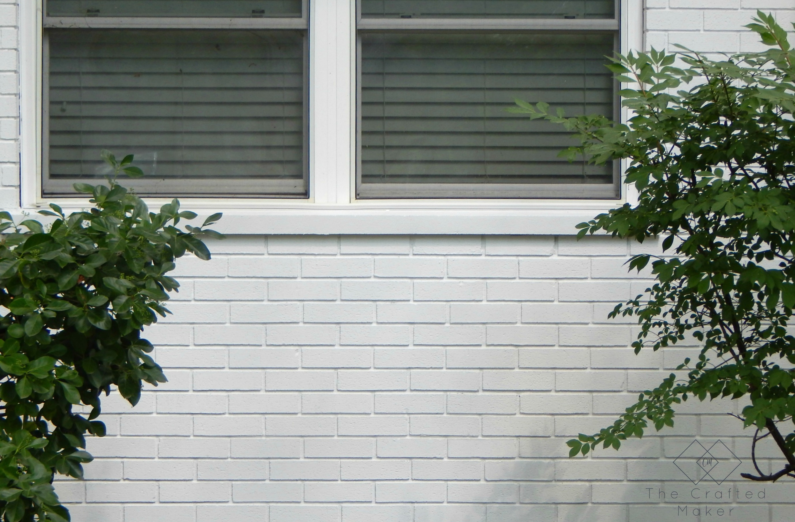 PAINT A BRICK HOME – HOW TO
