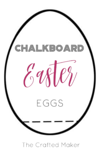 Nothing says Easter decoration like decorated eggs. Come check out this easy and fast DIY, Chalkboard Easter Eggs. Happy Easter!!