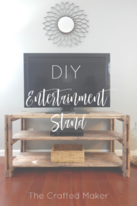 If you love using hardware to really give furniture character, check out this DIY Entertainment Stand. Free Plans on my site!!
