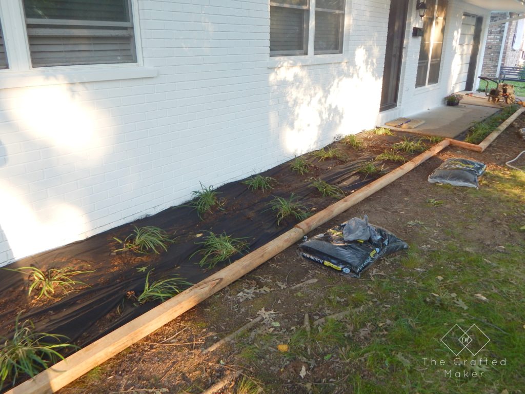 Landscaping can drastically change the look of a home. Use the plants you already had planted to create a whole new look for very little money.