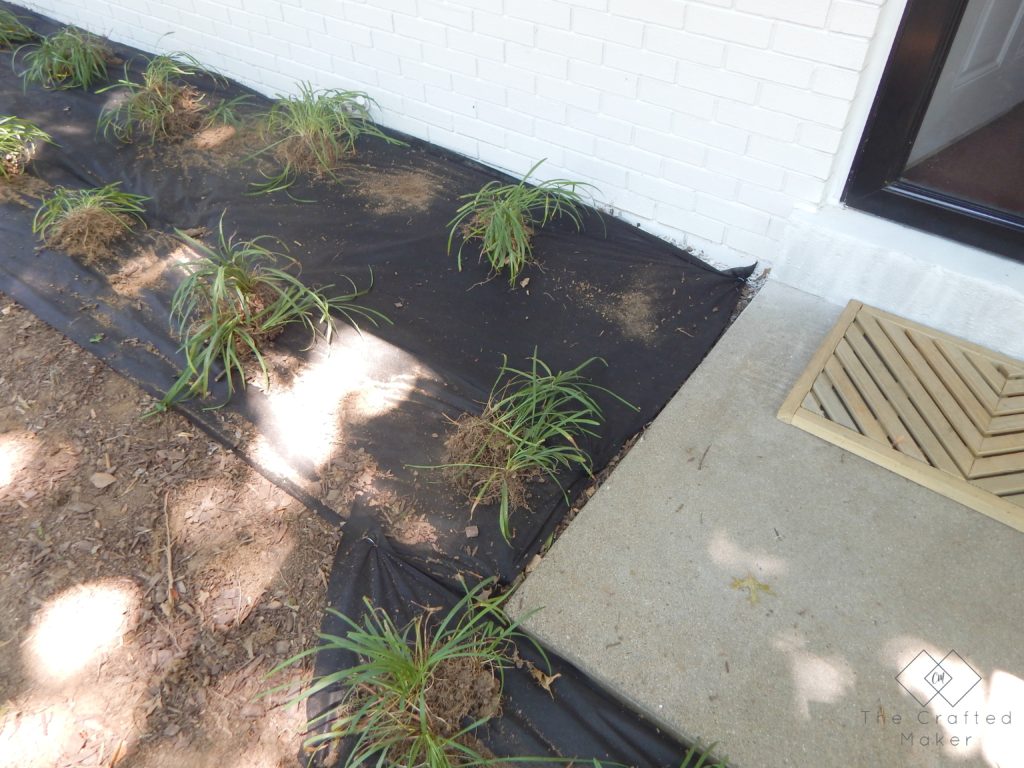 Landscaping can drastically change the look of a home. Use the plants you already had planted to create a whole new look for very little money.