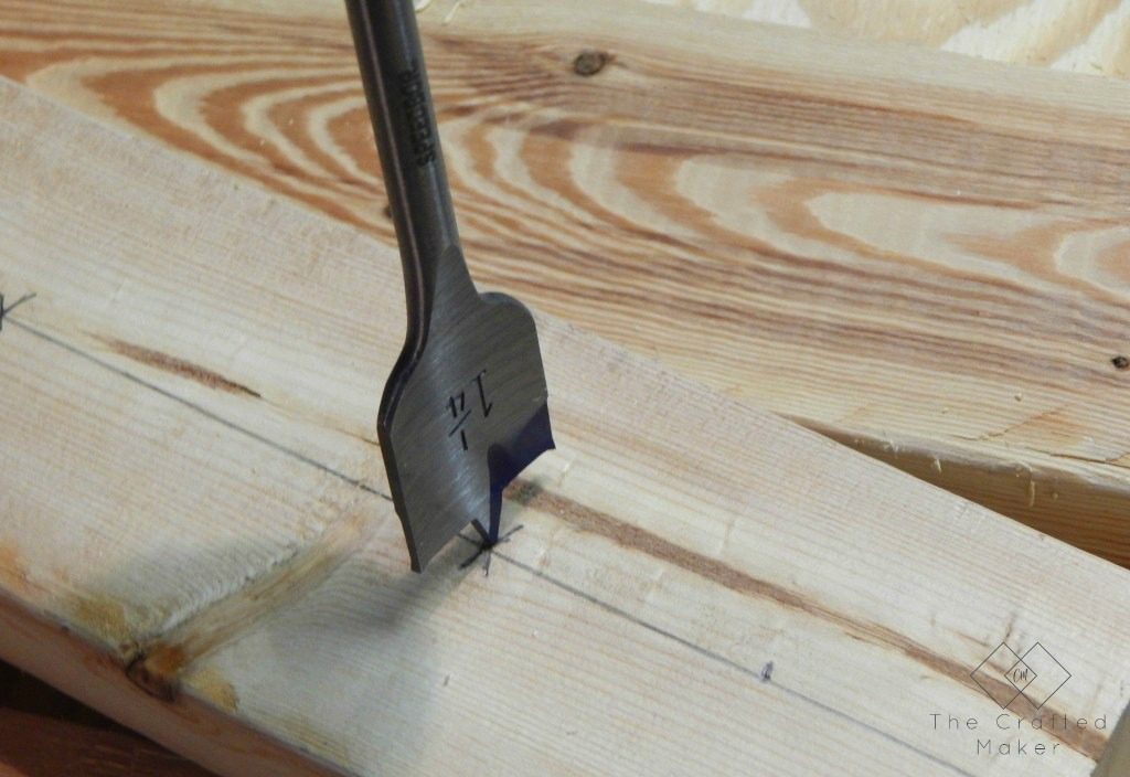 Build this DIY hanging wine rack out of one 2X4 board. For less than a bottle of wine, you can display your wine selection in style.