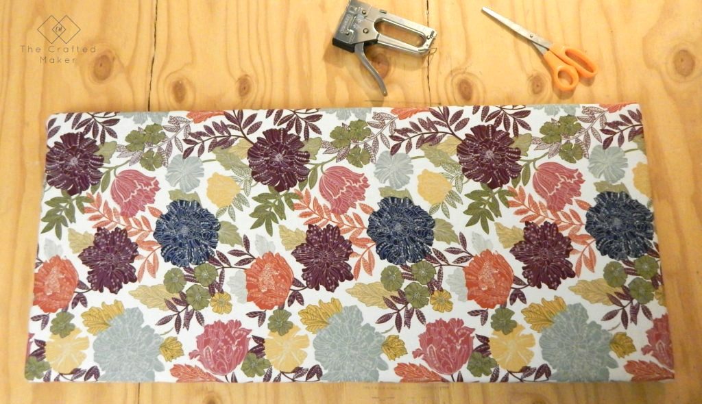 Laundry is a chore many people don't enjoy doing, so why not make it as fun and convenient as possible. How about a colorful place to fold and iron!