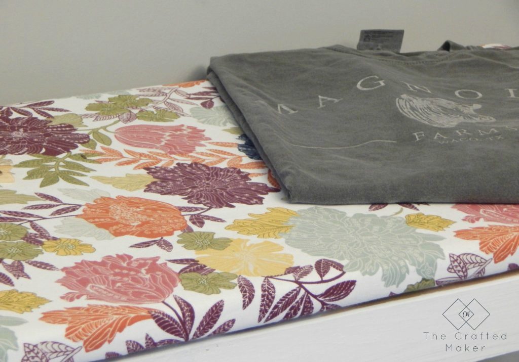 Laundry is a chore many people don't enjoy doing, so why not make it as fun and convenient as possible. How about a colorful place to fold and iron!