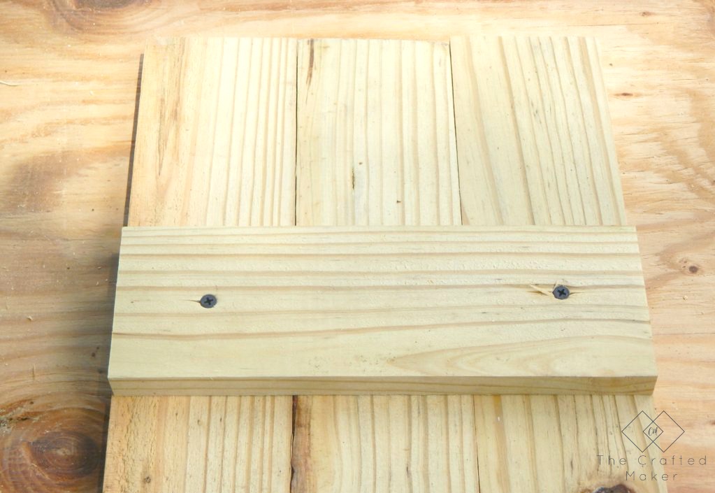 Give the exterior of your home an upgrade with these simple DIY shutters. They take very little time to make and will add curb appeal to your home.