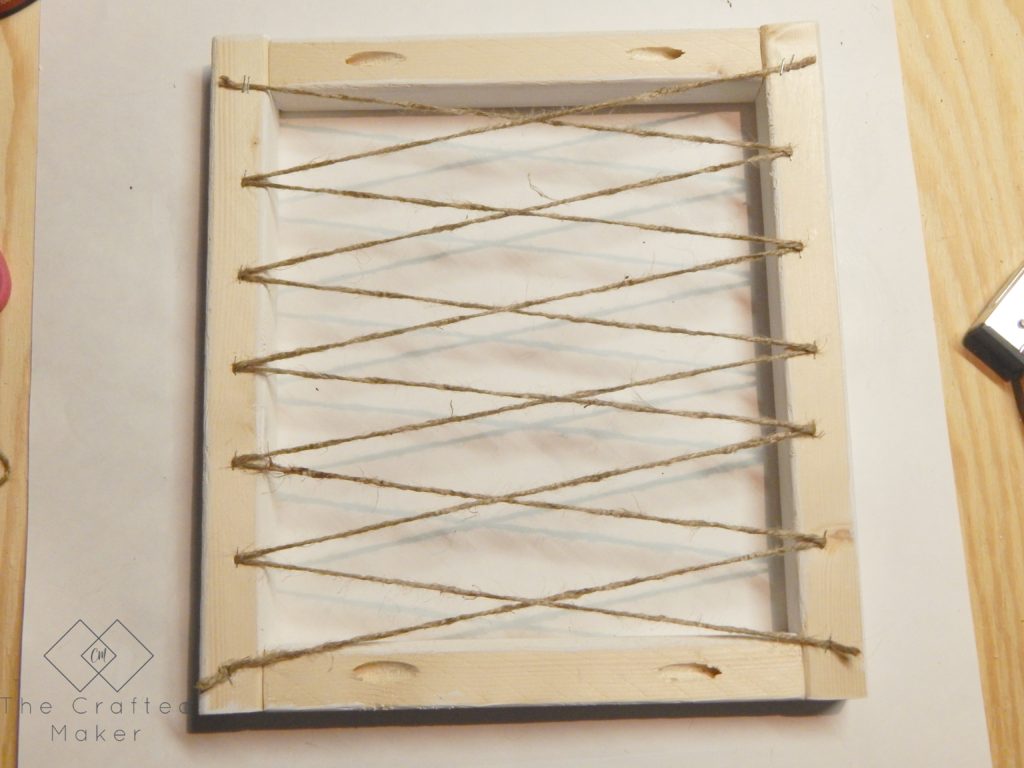 Quick and easy project to display all of those adorable Valentine cards children receive from friends and family. Super simple to make with just a few cuts.