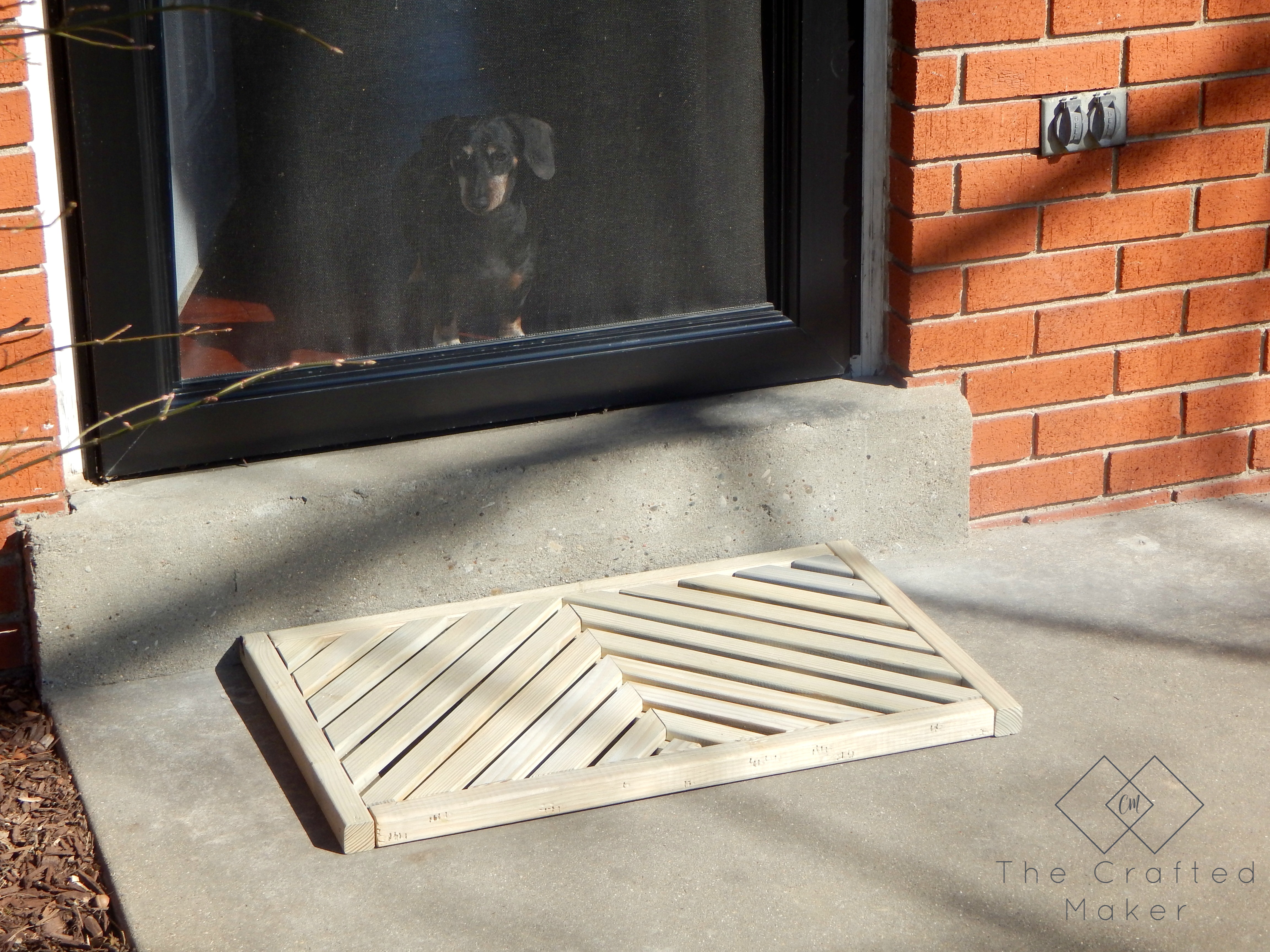 DIY WORKSHOP – WOODEN DOOR MAT