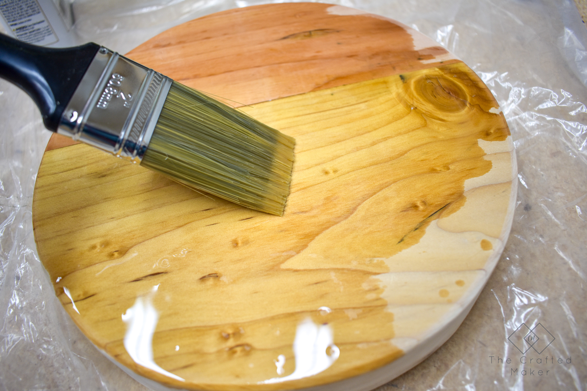 Scrap wood is something most of us have more than enough of. Why not make this wooden Lazy Susan and put that scrap wood to good use!